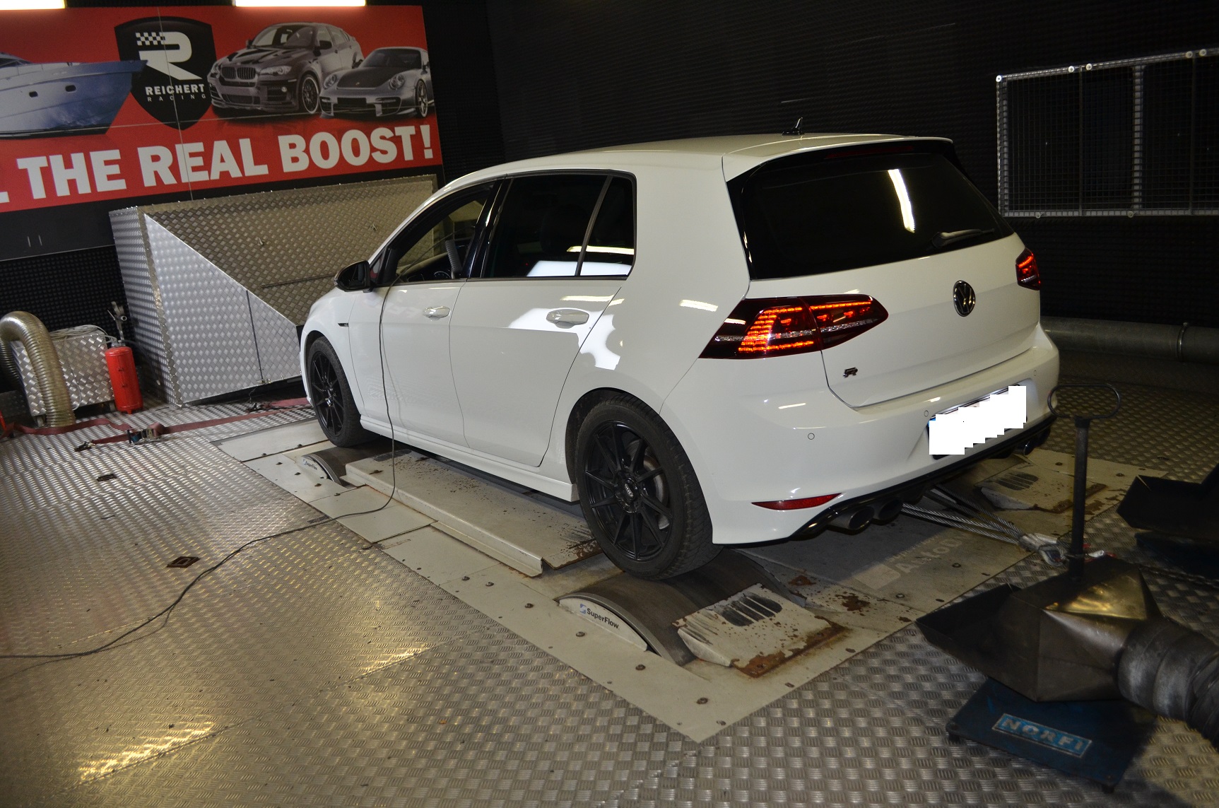 Volkswagen Golf 7 GTI Clubsport 2.0 TSI 265PS Stage 1 Chiptuning
